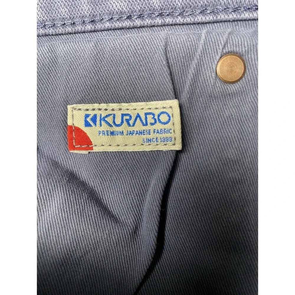 J Crew 484 Slim Lavender Purple Chino Pants Mens Kurabo Japanese Fabric 32x32
